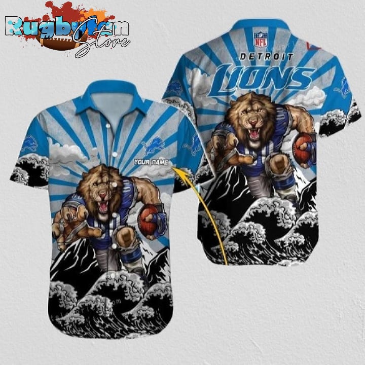 Detroit Lions Hawaiian Shirt NFL Football 3D Print Personalized Cheap Hawaiian Shirt Detroit Lions Hawaiian Shirt NFL Football 3D Print Personalized Cheap Hawaiian Shirt