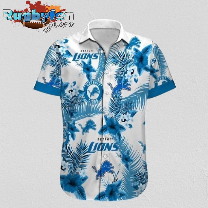 Detroit Lions Hawaiian Shirt NFL Football Personalized Hawaiian Shirt Cheap Detroit Lions Hawaiian Shirt NFL Football Personalized Hawaiian Shirt Cheap