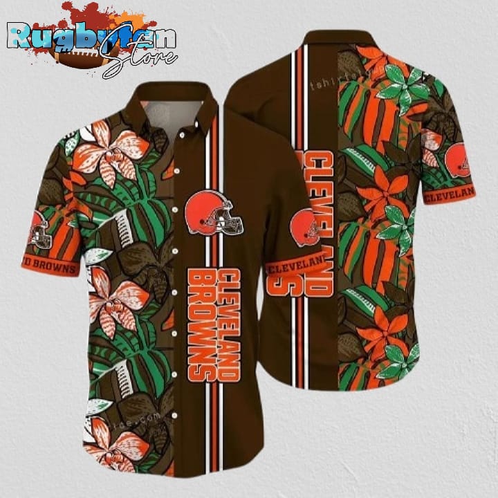 NFL Cleveland Browns Hawaiian Shirt Style NFL Cleveland Browns Hawaiian Shirt Style