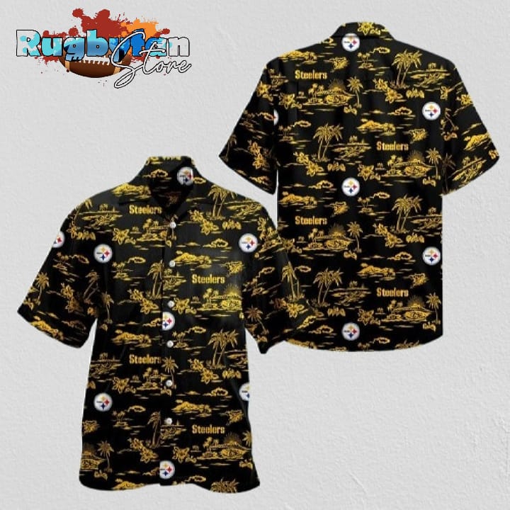 NFL Pittsburgh Steelers Hawaiian Shirt