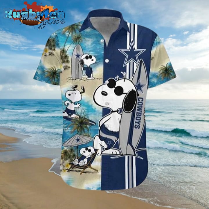 Snoopy Dallas Cowboys Hawaii Shirt Snoopy Dallas Cowboys Hawaii Shirt