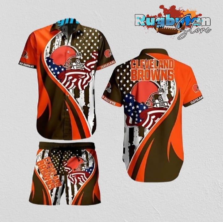 Cleveland Browns Patriot Pride Hawaiian Shirt Cleveland Browns Aloha Shirt Cleveland Browns Patriot Pride Hawaiian Shirt Cleveland Browns Aloha Shirt