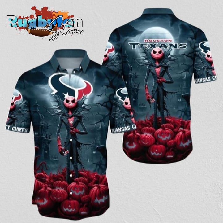 Houston Texans Hawaiian Shirt For Men And Women Houston Texans Aloha Shirt