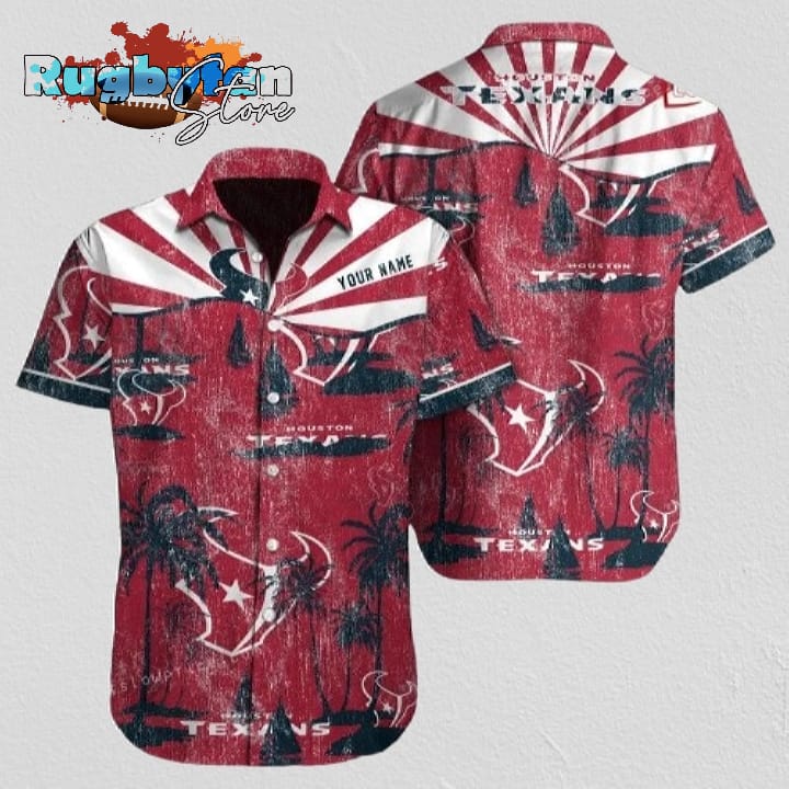Houston Texans Hawaiian Shirt NFL Football Personalized Cheap Button Up Hawaiian Shirt Houston Texans Hawaiian Shirt NFL Football Personalized Cheap Button Up Hawaiian Shirt