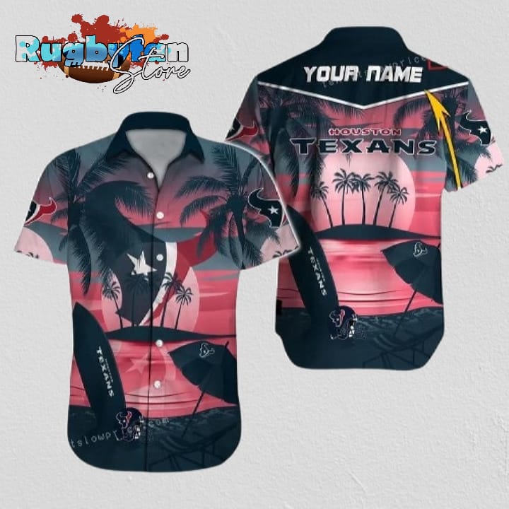 Houston Texans Hawaiian Shirt NFL Football Personalized Cheap Hawaiian Shirt Houston Texans Hawaiian Shirt NFL Football Personalized Cheap Hawaiian Shirt