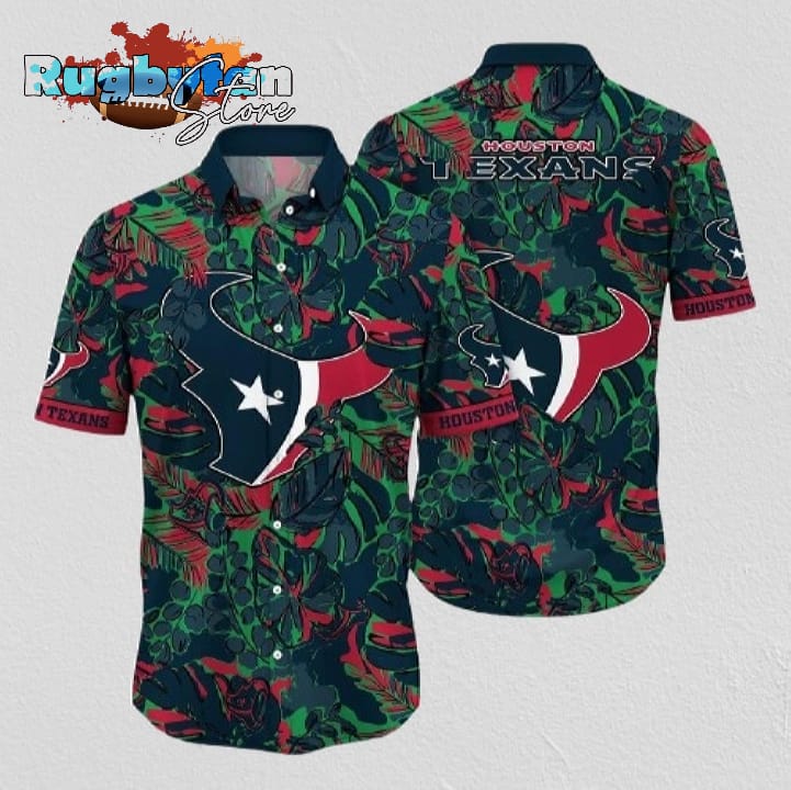 Houston Texans Hawaiian Shirt Vacation Houston Texans Aloha Shirt