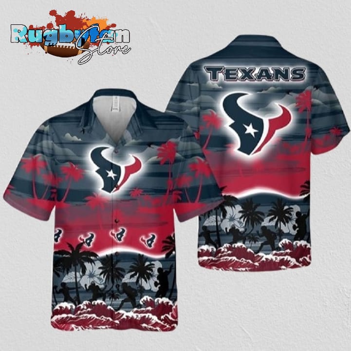 Houston Texans Island Spirit Hawaiian Shirts Houston Texans Aloha Shirt