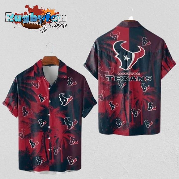 Houston Texans Island Vibes Houston Texans Aloha Shirt