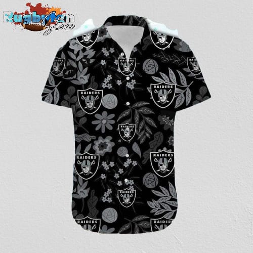 Las Vegas Raiders Hawaiian Shirt Football Las Vegas Raiders Hawaiian Shirt Football