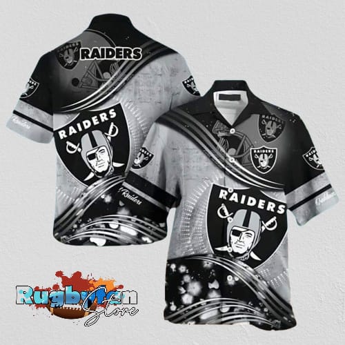 Las Vegas Raiders Hawaiian Shirt Gift For Football Players Las Vegas Raiders Hawaiian Shirt Gift For Football Players