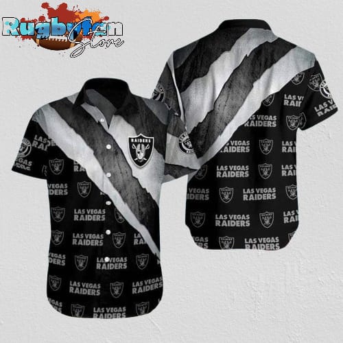 Las Vegas Raiders Hawaiian Shirt Gift For Sports Dad Las Vegas Raiders Hawaiian Shirt Gift For Sports Dad