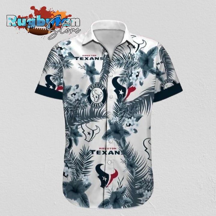 Personalized Houston Texans Hawaiian Shirt NFL Football Hawaiian Shirt Cheap