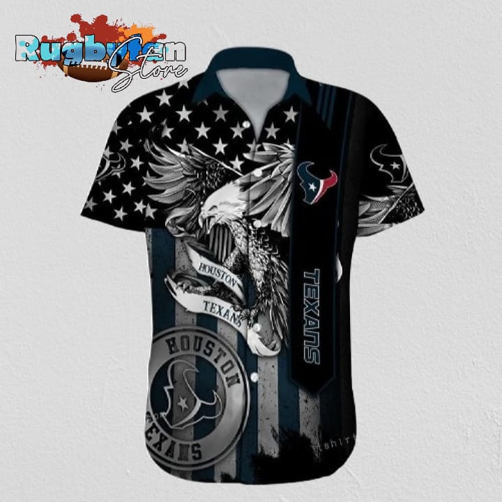 Personalized Houston Texans NFL Hawaii Shirt NFL Football Cheap Hawaiian Shirt For Men Women