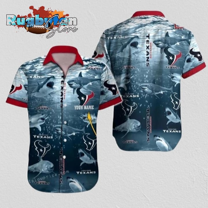 Personalized Houston Texans NFL Hawaii Shirt NFL Football Cheap Hawaiian Shirt For Mens Womens