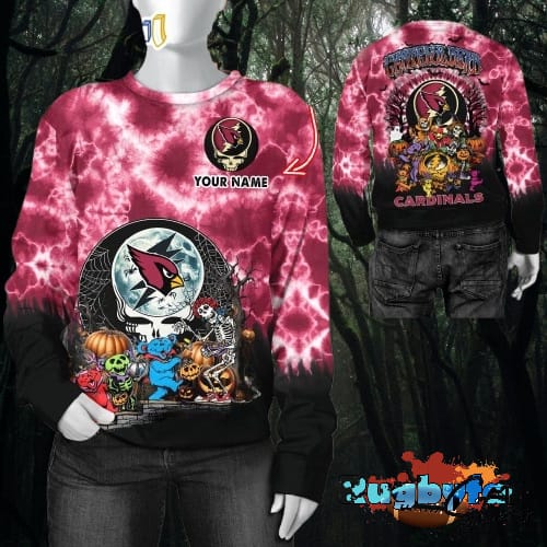 NFL Arizona Cardinals Special Football Halloween Limited New Sweatshirt Hoodie T Shirt