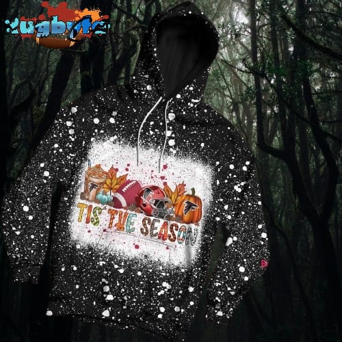 NFL Atlanta Falcons Tis The Season Special Pumpkin Halloween Hoodie Shirt