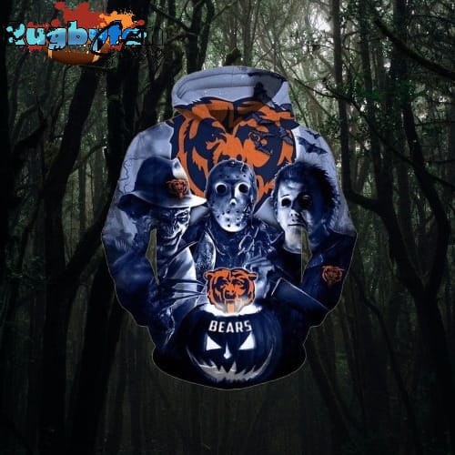 NFL San Francisco 49ers Sonic the Hedgehog Tshirt Adult And Kid Tshirt NFL Chicago Bears All Over Print 3D Hoodie Horror Freddy Krueger Jason Voorhees Michael Myers Halloween Gift For Football Fans