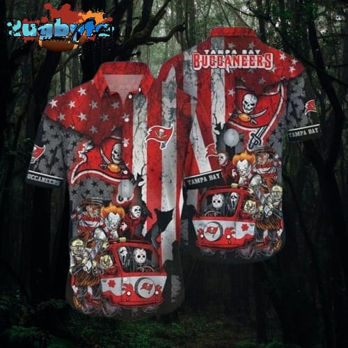 Tampa Bay Buccaneers Halloween Special Hawaiian Shirt NFL Spooky Edition