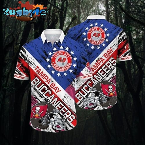 Tampa Bay Buccaneers Mickey Halloween Night Hawaiian Shirt Tampa Bay Buccaneers Aloha Shirt