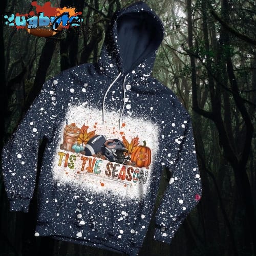 NFL Chicago Bears Tis The Season Special Pumpkin Halloween Hoodie Shirt
