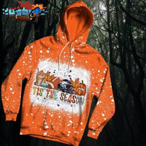 NFL Denver Broncos Tis The Season Special Pumpkin Halloween Hoodie Shirt