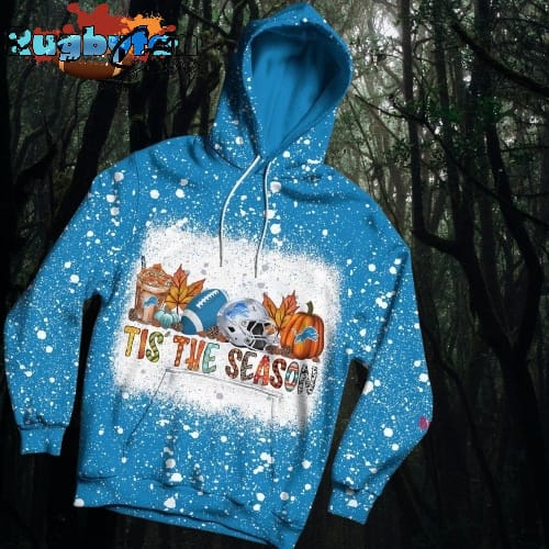nfl detroit lions tis the season special pumpkin halloween hoodie shirt ar5wl