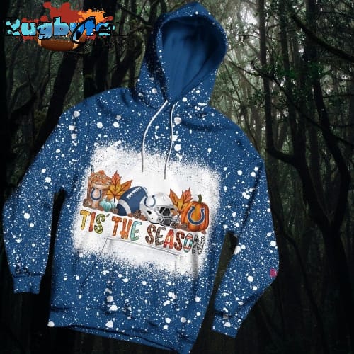 NFL Indianapolis Colts Tis The Season Special Pumpkin Halloween Hoodie Shirt
