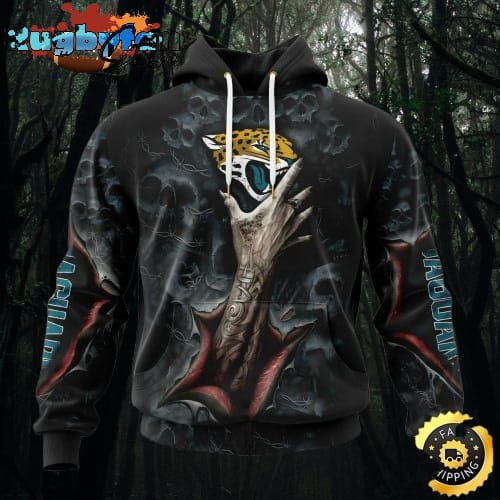 NFL Jacksonville Jaguars Hoodie Special Horror Skull Art Design Halloween 3D Hoodie Unisex Hoodie nfl jacksonville jaguars hoodie special horror skull art design halloween 3d hoodie unisex hoodie 9sqga