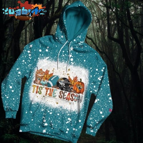 NFL Jacksonville Jaguars Tis The Season Special Pumpkin Halloween Hoodie Shirt