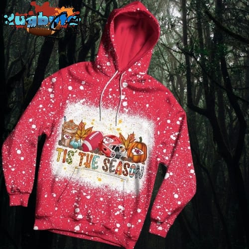 NFL Kansas City Chiefs Tis The Season Special Pumpkin Halloween Hoodie Shirt