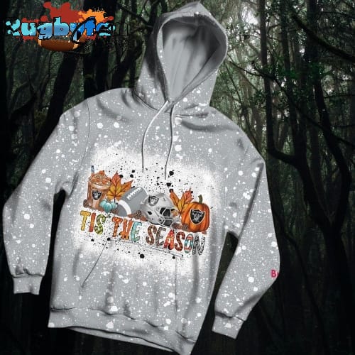 NFL Las Vegas Raiders Tis The Season Special Pumpkin Halloween Hoodie Shirt